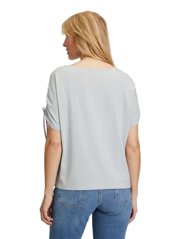 Betty Barclay Shirt in Grau/ Orange/ Pink