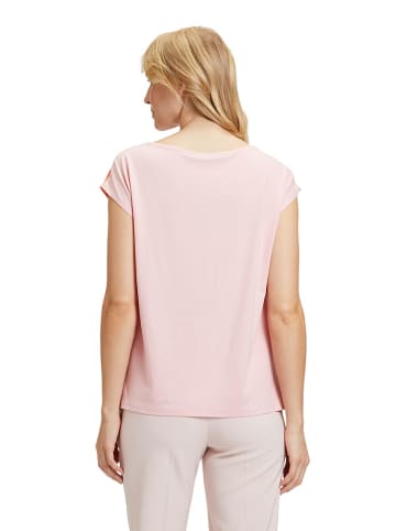 Betty Barclay Shirt in Grau/ Rosa/ Orange