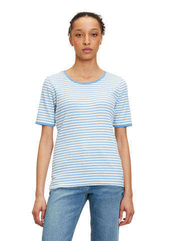 Betty Barclay Shirt in Creme/ Hellblau