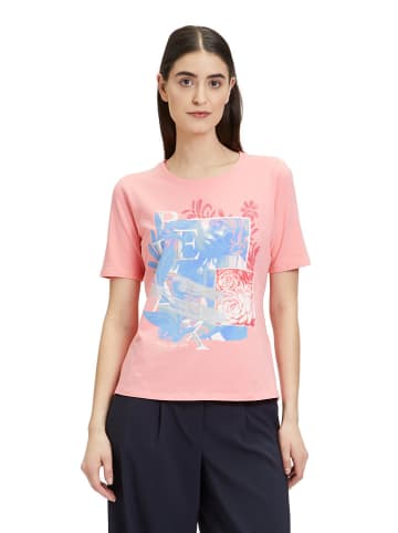 Betty Barclay Shirt in Rosa/ Blau
