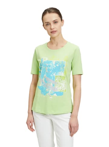 Betty Barclay Shirt in Grün/ Hellblau