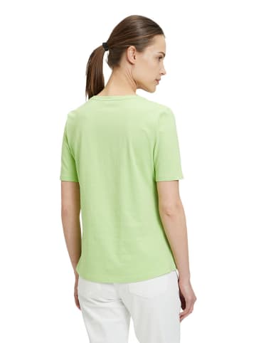 Betty Barclay Shirt in Grün/ Hellblau