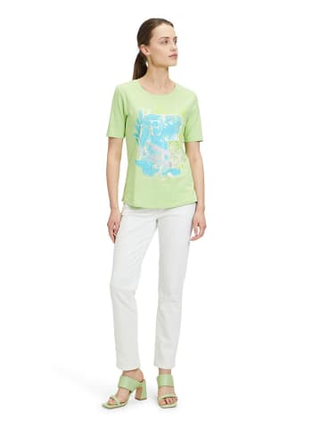 Betty Barclay Shirt in Grün/ Hellblau