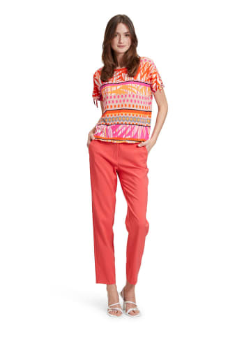 Betty Barclay Shirt in Orange/ Rosa/ Weiß