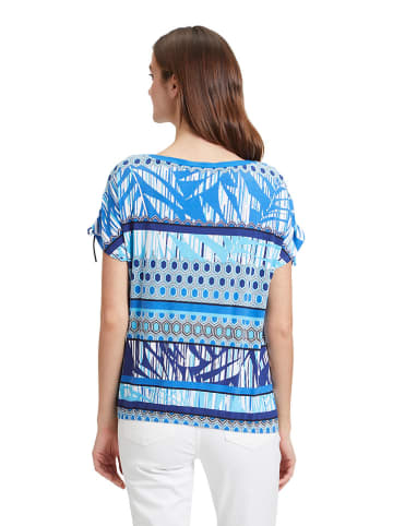 Betty Barclay Shirt in Hellblau/ Blau/ Weiß