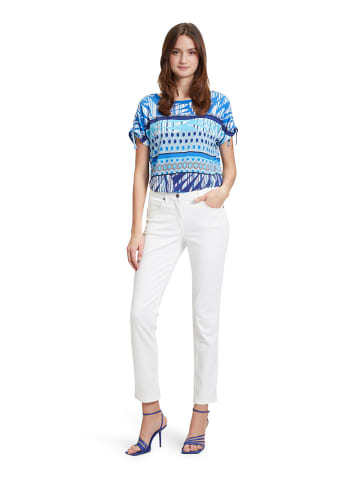 Betty Barclay Shirt in Hellblau/ Blau/ Weiß