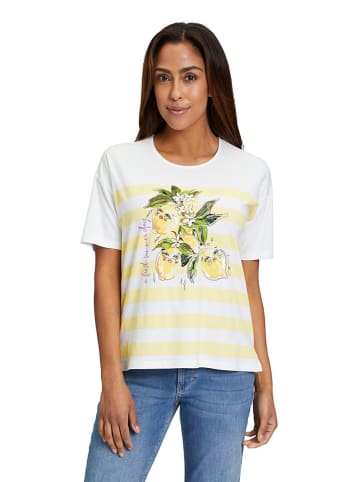 Betty Barclay Shirt wit/geel