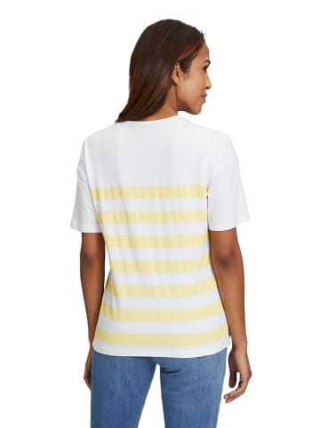 Betty Barclay Shirt wit/geel
