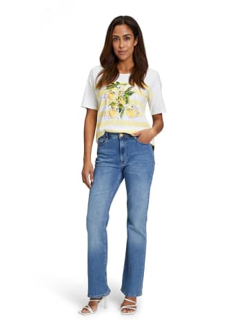 Betty Barclay Shirt wit/geel