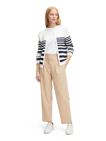 Betty Barclay Cardigan in Weiß/ Dunkelblau