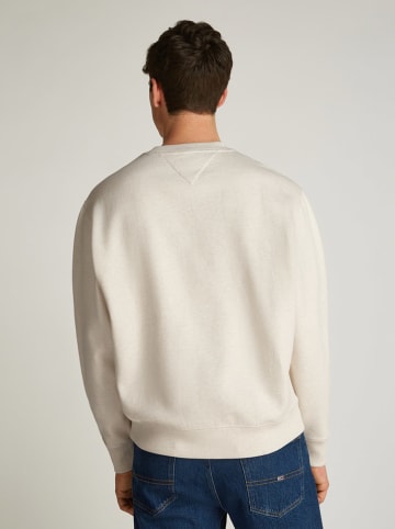 TOMMY JEANS Sweatshirt in Creme