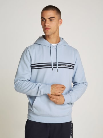 Tommy Hilfiger Bluza w kolorze błękitnym