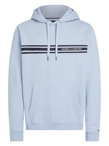 Tommy Hilfiger Bluza w kolorze błękitnym