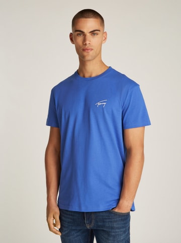 TOMMY JEANS Koszulka w kolorze niebieskim