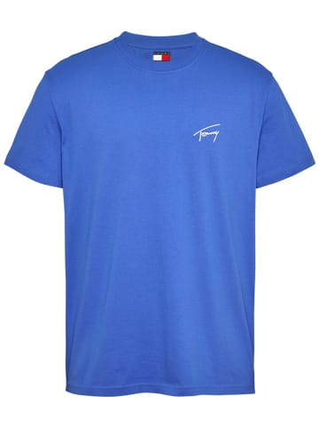 TOMMY JEANS Koszulka w kolorze niebieskim