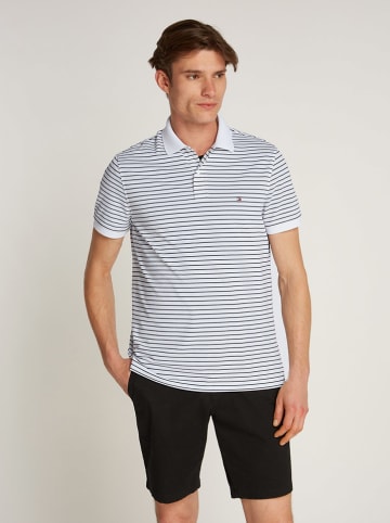 Tommy Hilfiger Poloshirt in Weiß