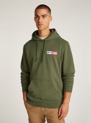 TOMMY JEANS Bluza w kolorze khaki