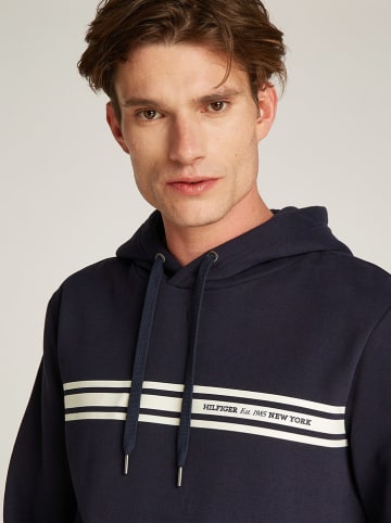 Tommy Hilfiger Bluza w kolorze granatowym