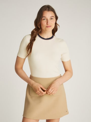 Tommy Hilfiger Koszulka w kolorze kremowym