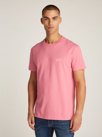 TOMMY JEANS Koszulka w kolorze jasnoróżowym