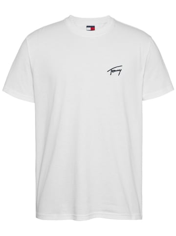 TOMMY JEANS Koszulka w kolorze białym