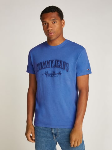 TOMMY JEANS Koszulka w kolorze niebieskim