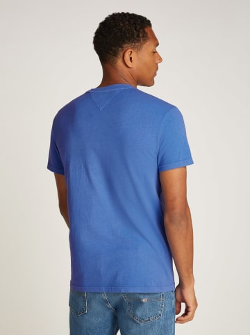 TOMMY JEANS Koszulka w kolorze niebieskim