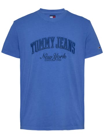 TOMMY JEANS Koszulka w kolorze niebieskim