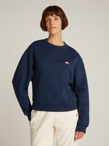 TOMMY JEANS Sweatshirt in Dunkelblau