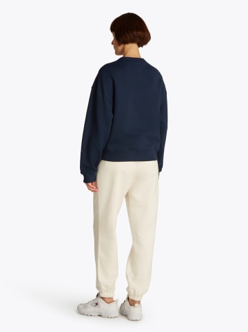 TOMMY JEANS Sweatshirt in Dunkelblau