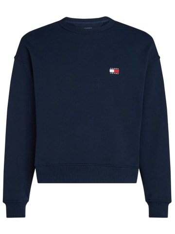 TOMMY JEANS Sweatshirt in Dunkelblau