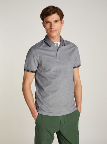 Tommy Hilfiger Koszulka polo w kolorze szarym