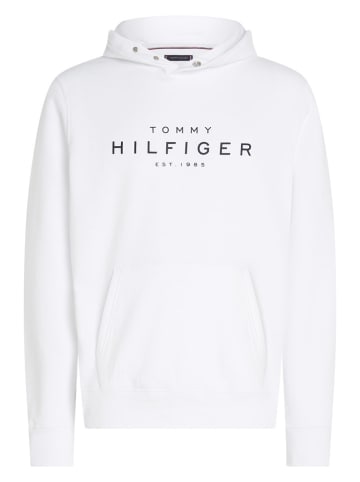 Tommy Hilfiger Hoodie in Weiß
