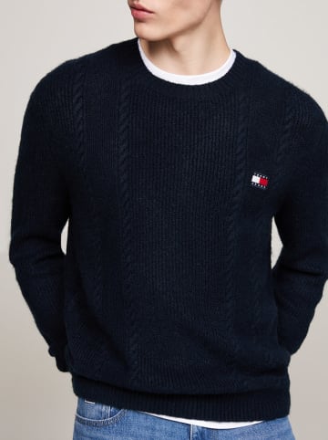 TOMMY JEANS Bluza w kolorze czarnym