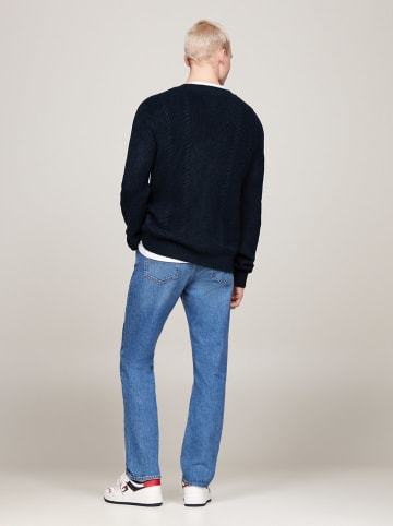 TOMMY JEANS Sweatshirt in Schwarz