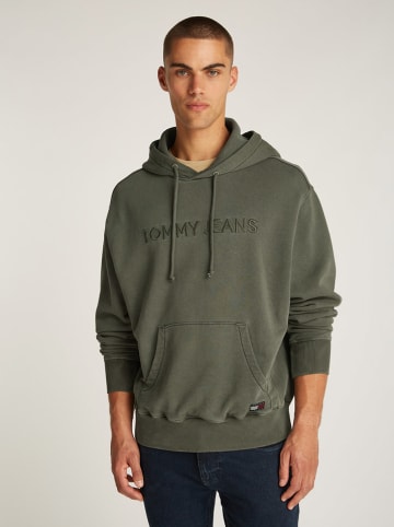 TOMMY JEANS Bluza w kolorze khaki