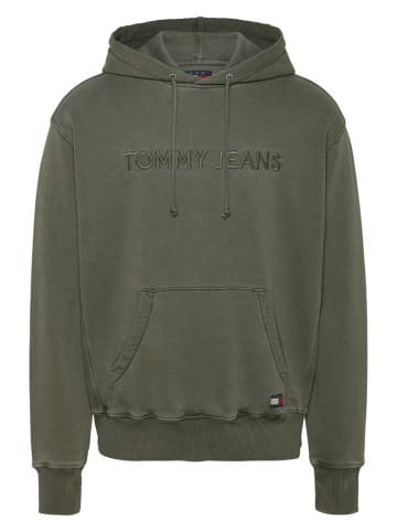 TOMMY JEANS Bluza w kolorze khaki