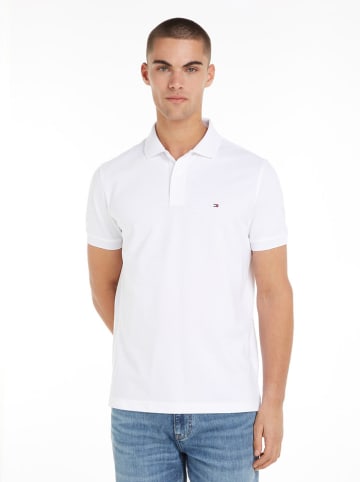 Tommy Hilfiger Poloshirt in Weiß