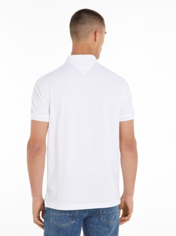 Tommy Hilfiger Poloshirt in Weiß