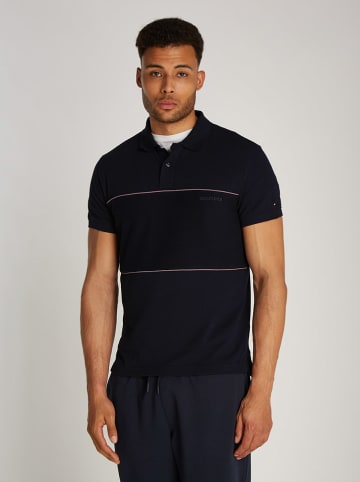 Tommy Hilfiger Koszulka polo w kolorze czarnym