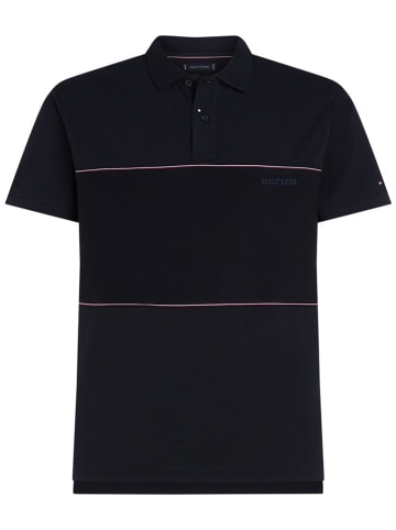 Tommy Hilfiger Koszulka polo w kolorze czarnym