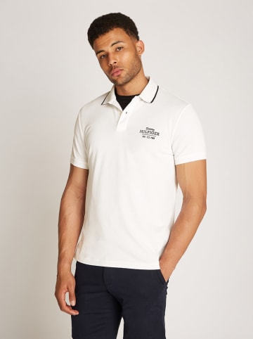 Tommy Hilfiger Koszulka polo w kolorze białym