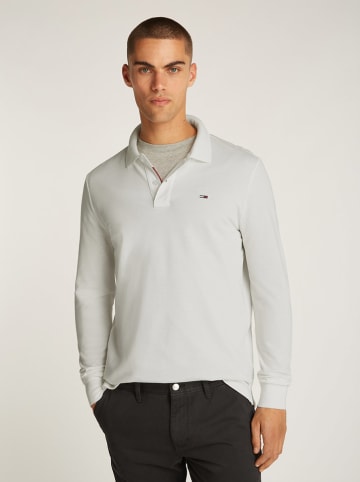TOMMY JEANS Koszulka polo w kolorze białym