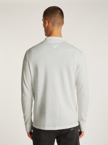 TOMMY JEANS Koszulka polo w kolorze białym