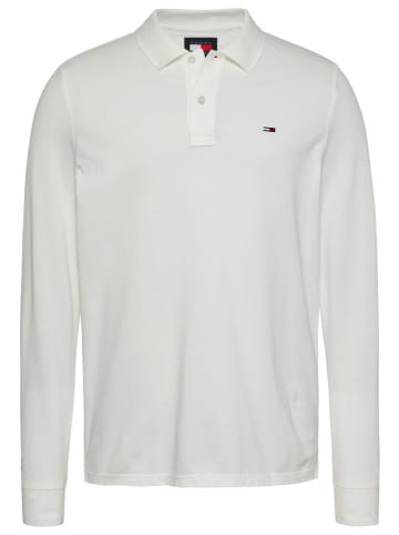 TOMMY JEANS Poloshirt in Weiß