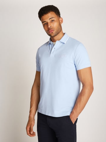 Tommy Hilfiger Koszulka polo w kolorze błękitnym
