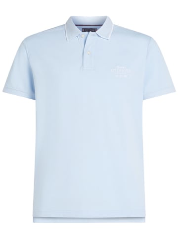 Tommy Hilfiger Koszulka polo w kolorze błękitnym
