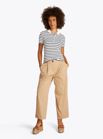 Tommy Hilfiger Poloshirt in Schwarz/ Weiß