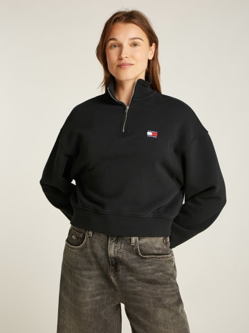 TOMMY JEANS Sweatshirt zwart