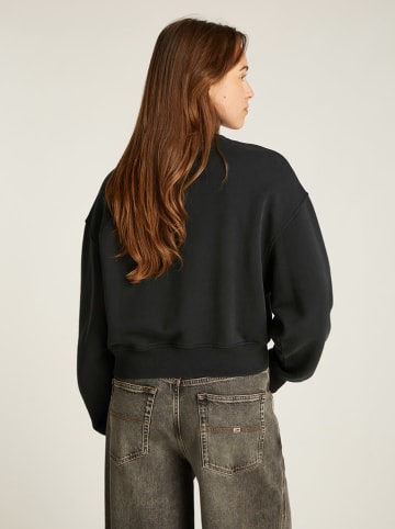 TOMMY JEANS Sweatshirt zwart